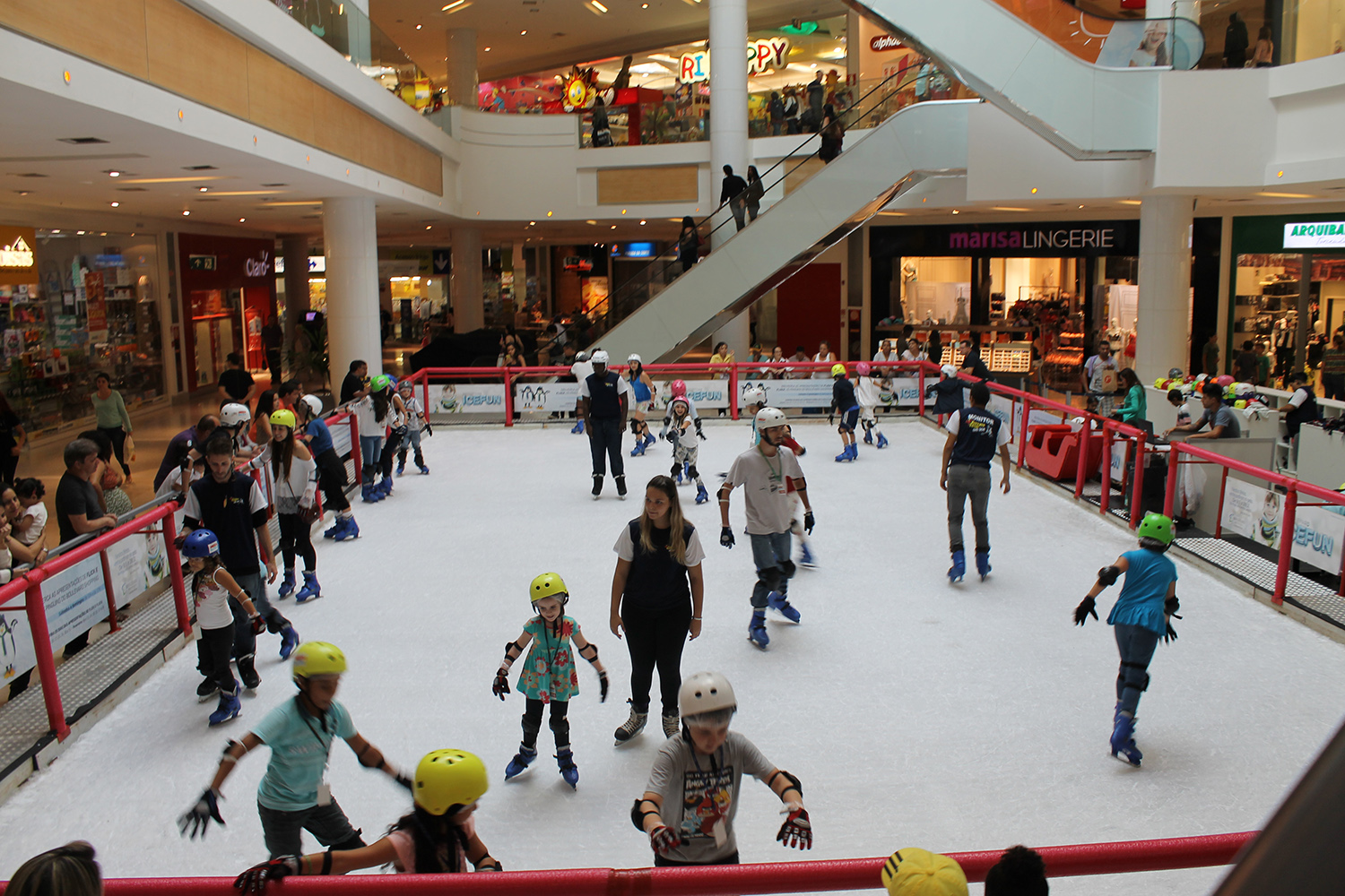 BOULEVARD ICE FUN É A ATRAÇÃO DO SHOPPING PARA ESSAS FÉRIAS