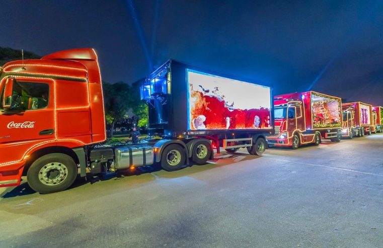 NATAL: BH RECEBE A CARAVANA DE NATAL DA COCA-COLA